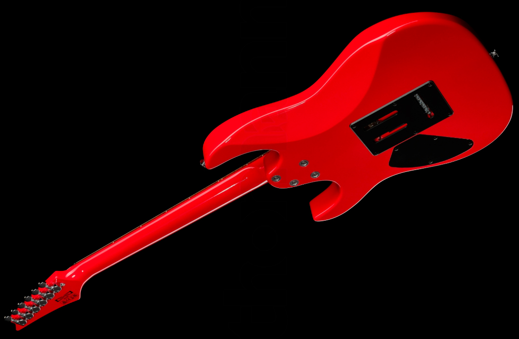 Ibanez Grx120sp Vrd Gio 2h Trem Jat - Vivis Red - E-Gitarre in Str-Form - Variation 3