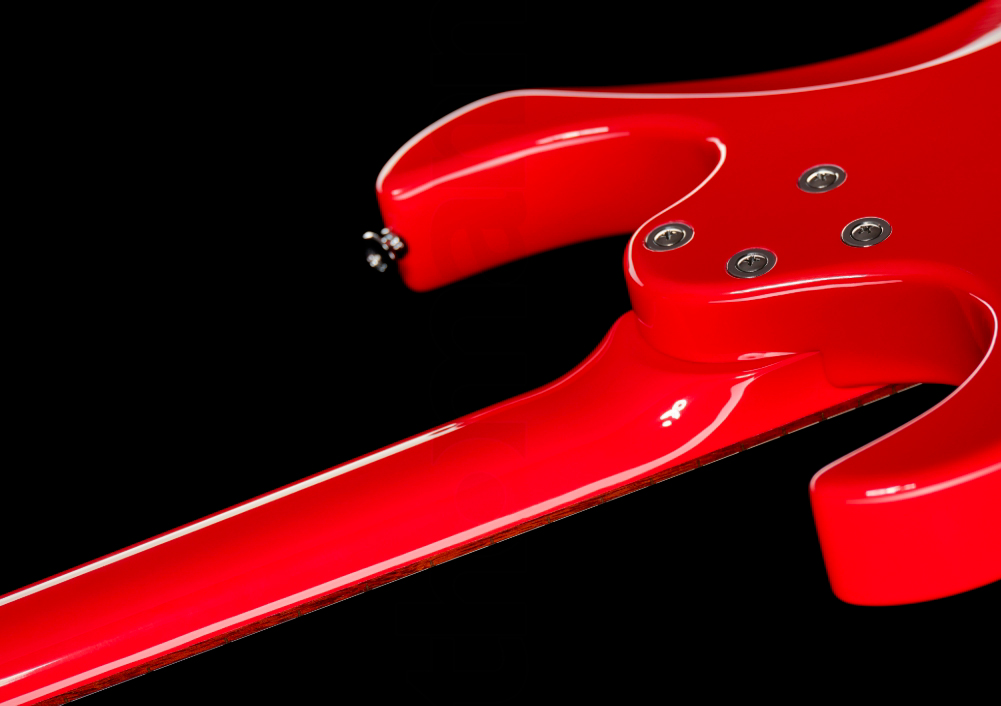 Ibanez Grx120sp Vrd Gio 2h Trem Jat - Vivis Red - E-Gitarre in Str-Form - Variation 4