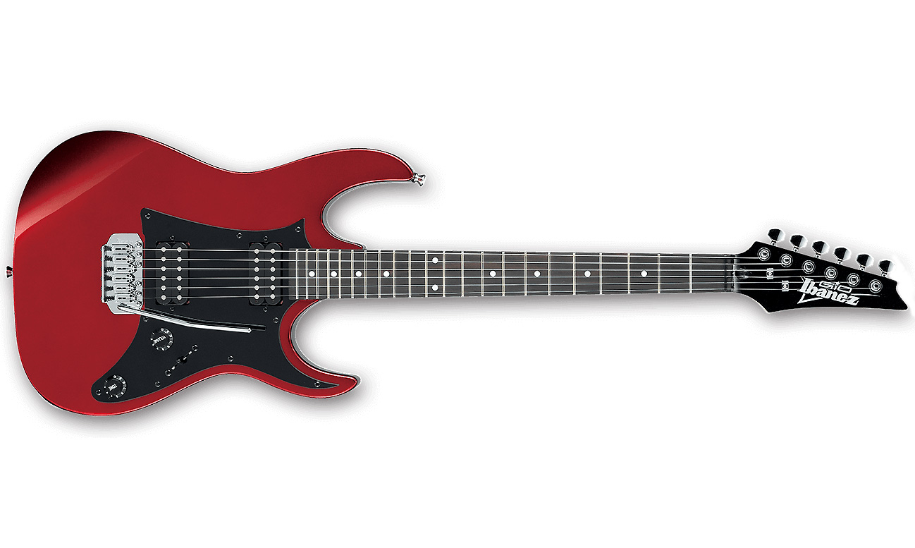 Ibanez Grx20 Ca Gio Hh Trem - Candy Apple - E-Gitarre in Str-Form - Variation 1