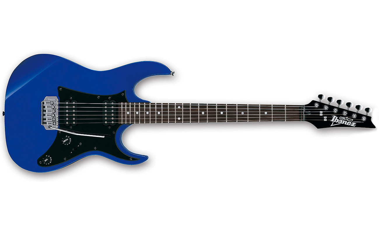 Ibanez Grx20 Jb Gio Hh Trem - Jewel Blue - E-Gitarre in Str-Form - Variation 1