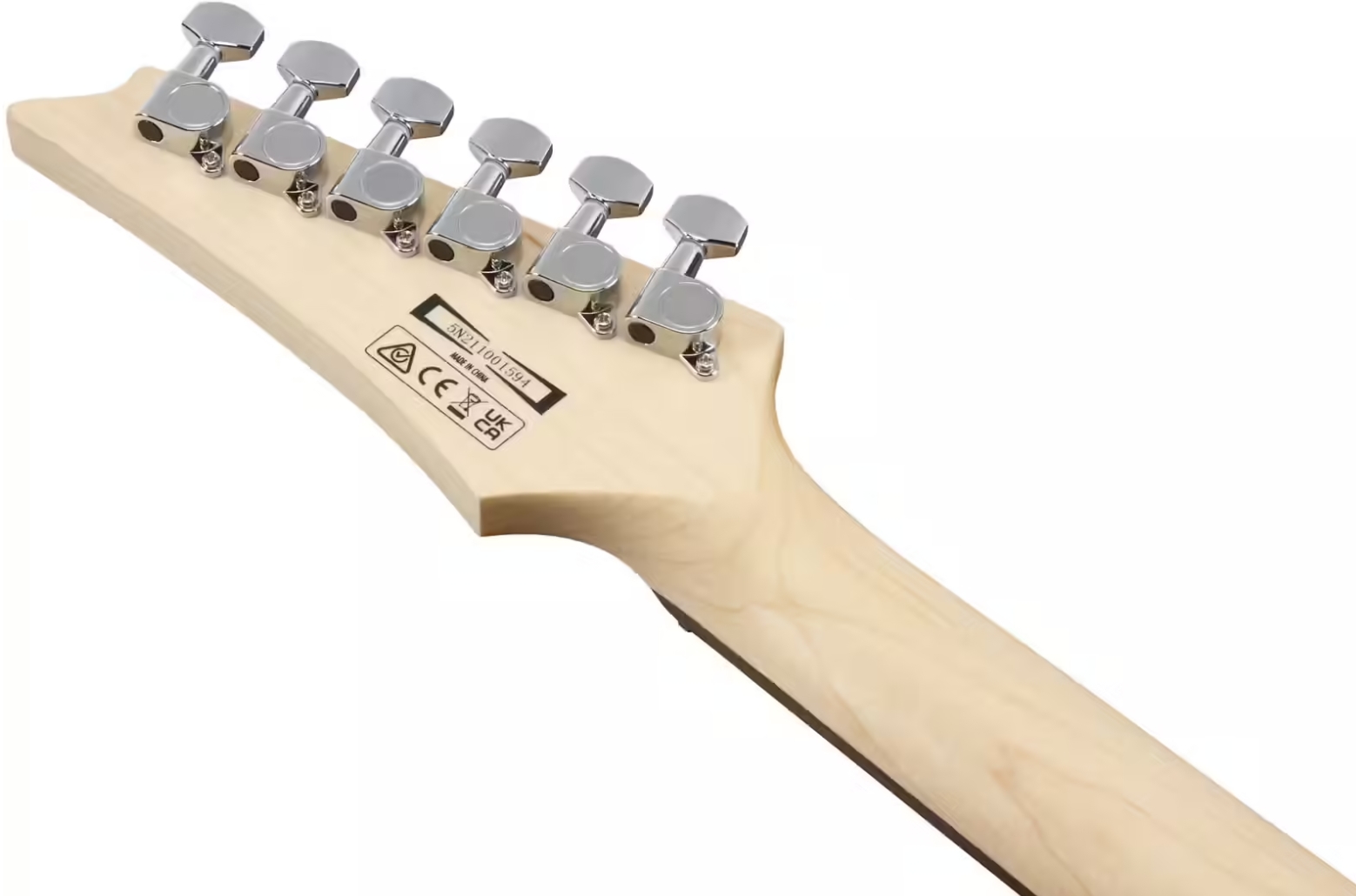 Ibanez Grx70qa Tvt Gio Hsh Trem Jat - Transparent Violet - E-Gitarre in Str-Form - Variation 4