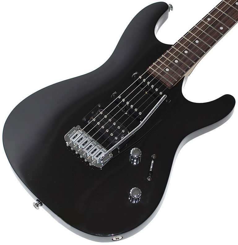 Ibanez Gsa60 Bkn Gio Hss Trem Nzp - Black Night - E-Gitarre in Str-Form - Variation 2