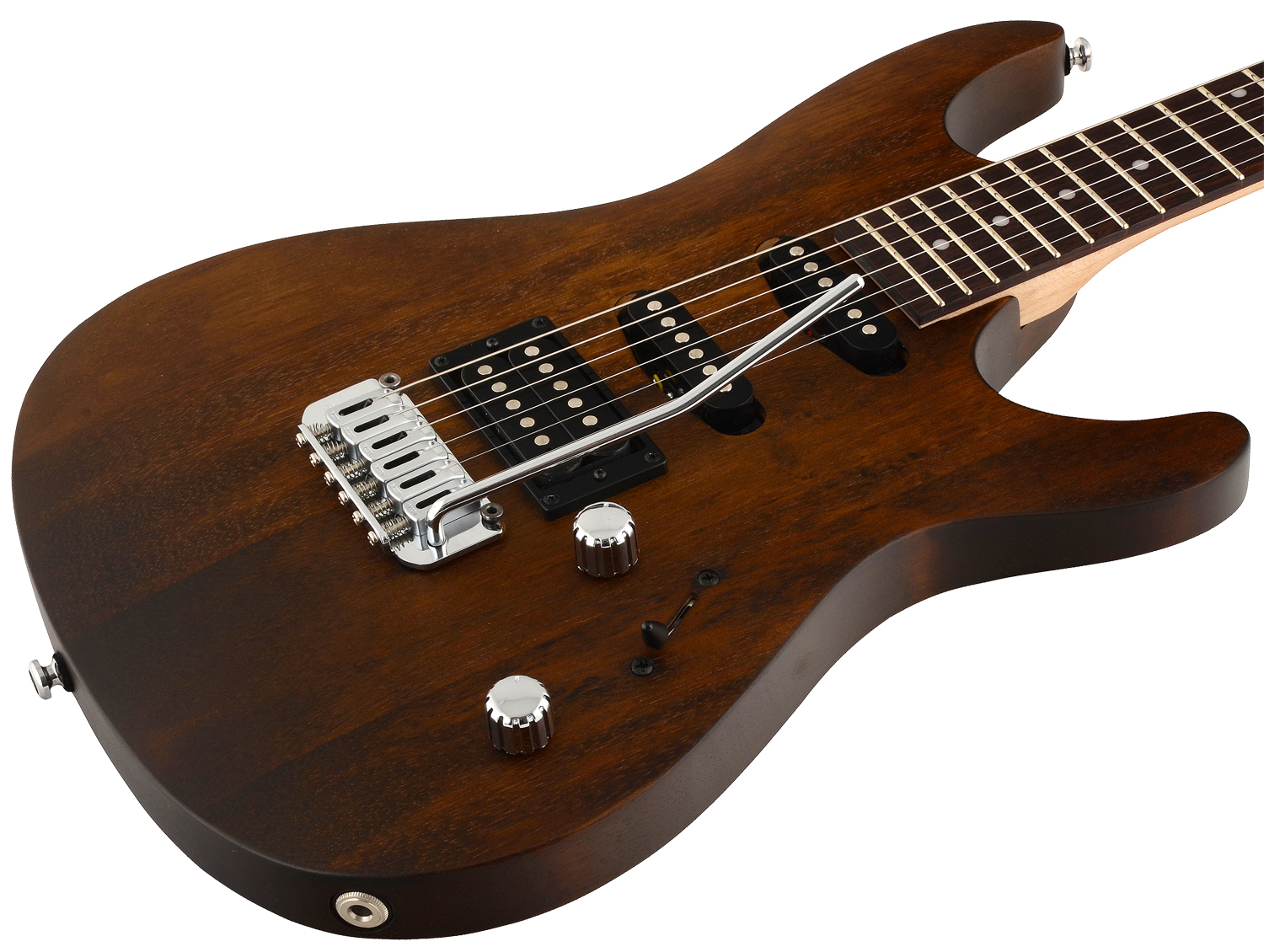 Ibanez Gsa60 Wnf Gio Hss Trem Nzp - Walnut Flat - E-Gitarre in Str-Form - Variation 3