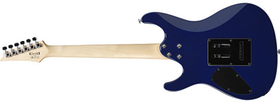 Ibanez Gsa60qa Tbb Gio Hss Trem Pur - Transparent Blue Burst - E-Gitarre in Str-Form - Variation 1