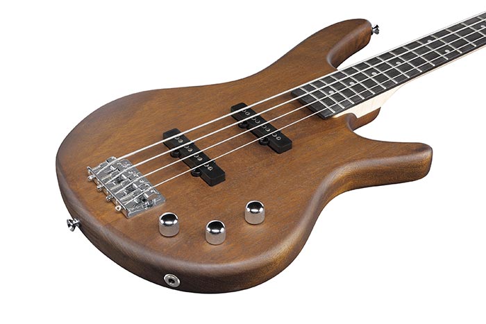 Ibanez Gsr180 Lbf Gio Pur - Transparent Light Brown Flat - Solidbody E-bass - Variation 2