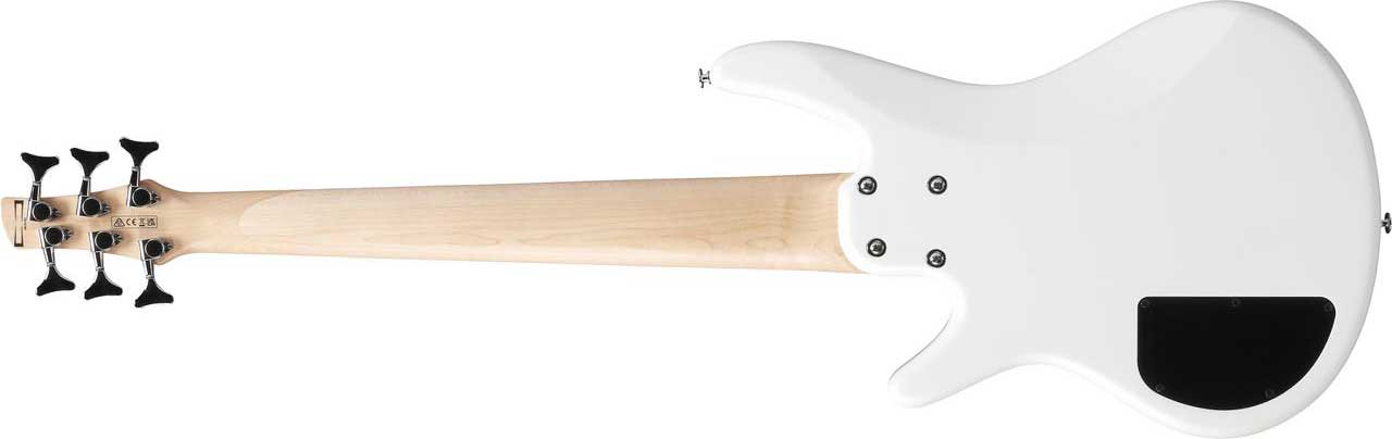 Ibanez Gsr186 Jb Gio 6c Pur - Pearl White - Solidbody E-bass - Variation 1