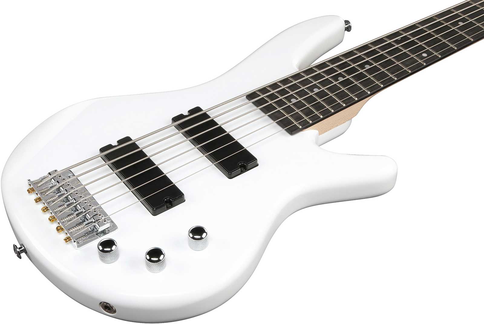 Ibanez Gsr186 Jb Gio 6c Pur - Pearl White - Solidbody E-bass - Variation 2