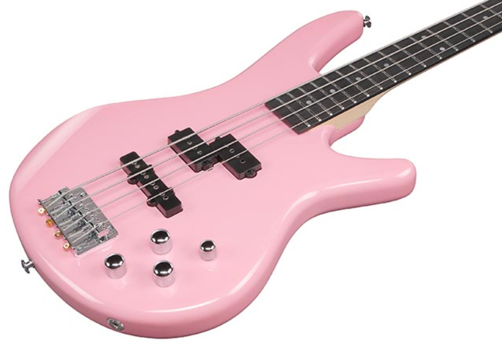 Ibanez Gsr200 Bpk Gio Active Pur - Baby Pink - Solidbody E-bass - Variation 2