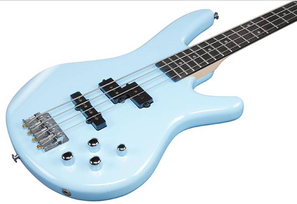 Ibanez Gsr200 Ceb Gio Active Pur - Celeste Blue - Solidbody E-bass - Variation 2