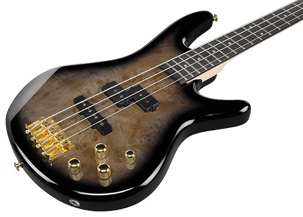 Ibanez Gsr200pc Tpb Gio Active Pur - Transparent Pale Black Burst - Solidbody E-bass - Variation 2
