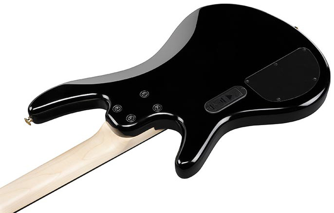 Ibanez Gsr200pc Tpb Gio Active Pur - Transparent Pale Black Burst - Solidbody E-bass - Variation 3