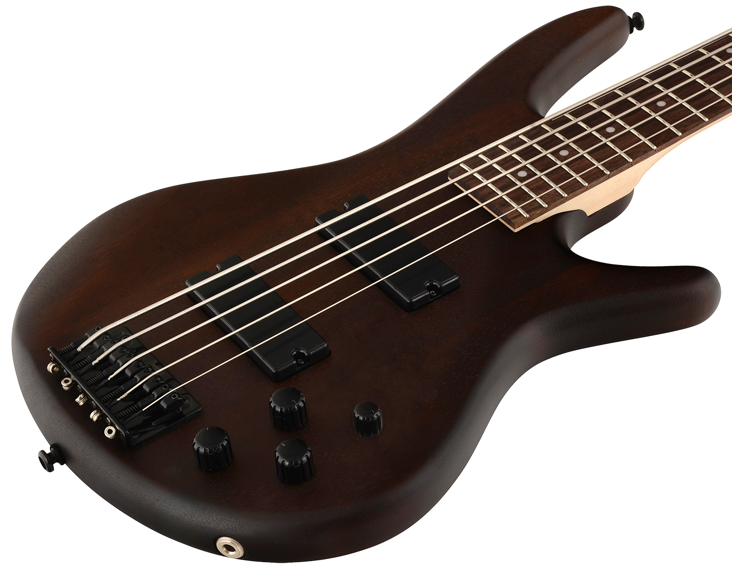 Ibanez Gsr205b Wnf Gio 5-cordes - Walnut Flat - Solidbody E-bass - Variation 3