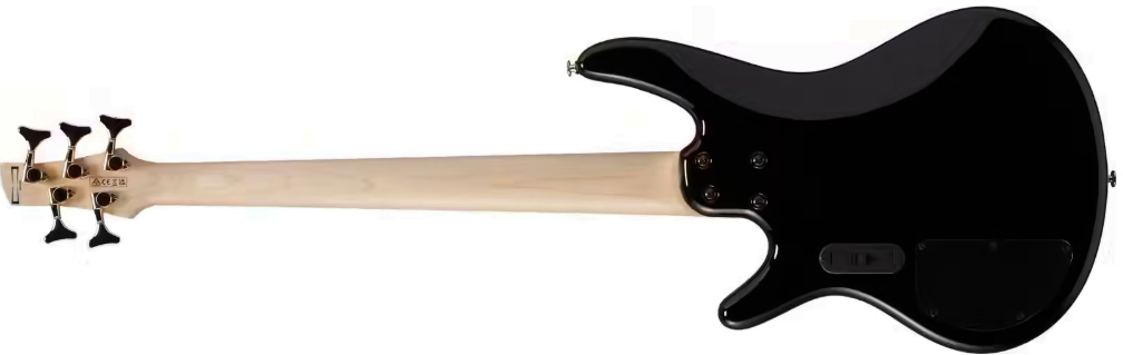 Ibanez Gsr205pc Tmu Gio 5c Active Pur - Transparent Marine Burst - Solidbody E-bass - Variation 1