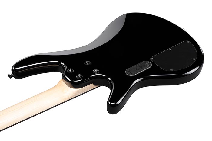 Ibanez Gsr280qa Tms Gio Pur - Transparent Marine Sunburst - Solidbody E-bass - Variation 3