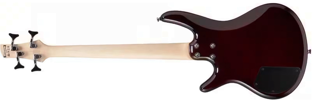 Ibanez Gsrm20 Bs Mikro Gio Shsc Pur - Brown Sunburst - E-Bass für Kinder - Variation 1