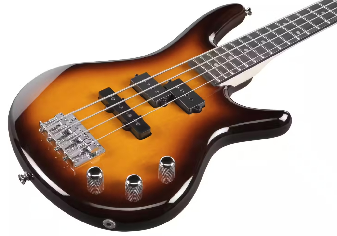 Ibanez Gsrm20 Bs Mikro Gio Shsc Pur - Brown Sunburst - E-Bass für Kinder - Variation 2