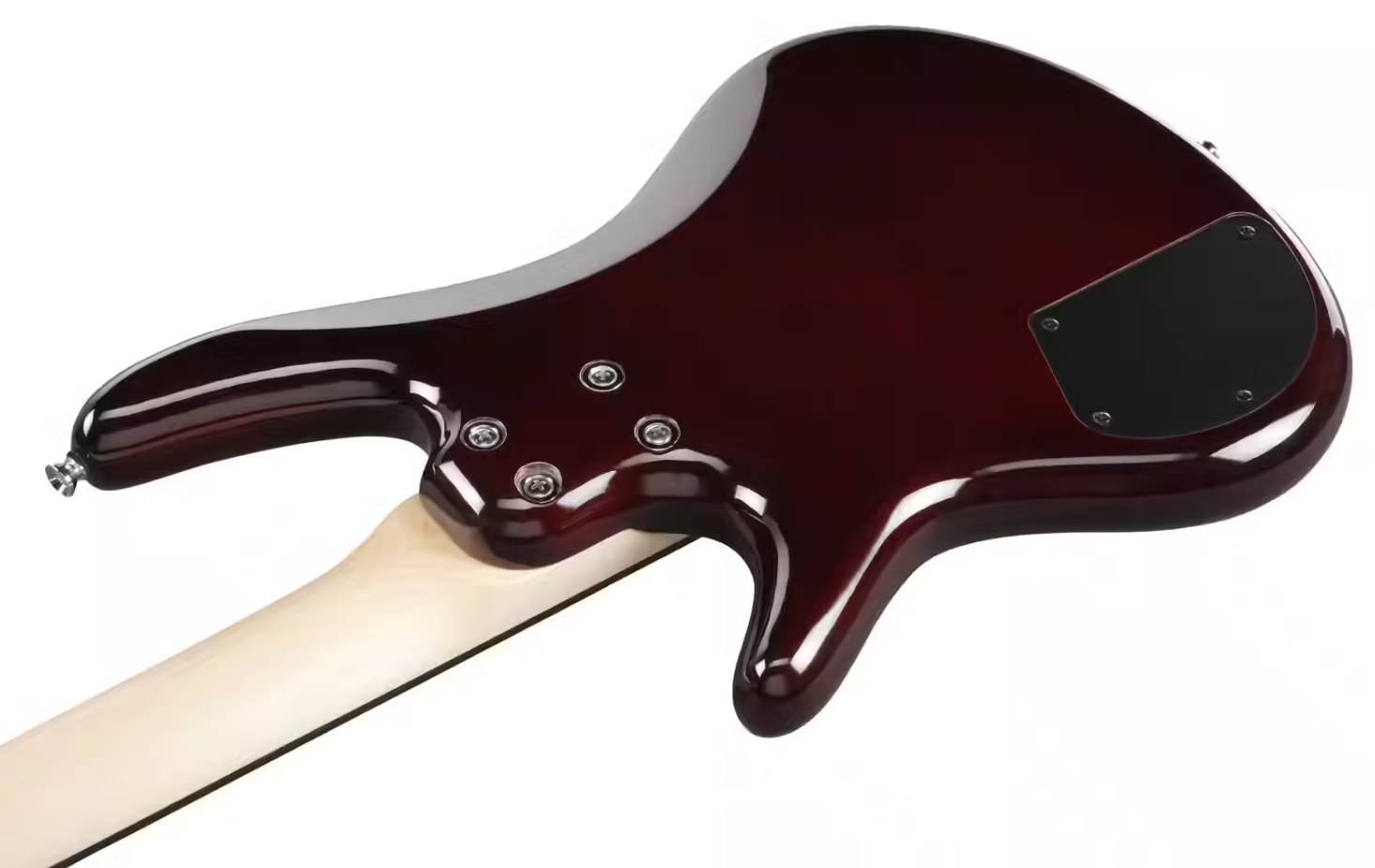 Ibanez Gsrm20 Bs Mikro Gio Shsc Pur - Brown Sunburst - E-Bass für Kinder - Variation 3