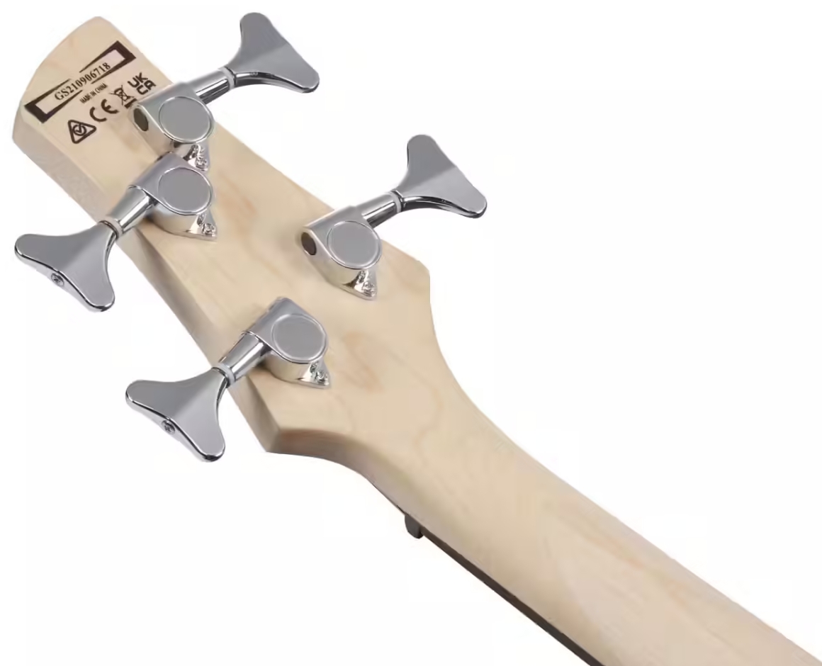 Ibanez Gsrm20 Bs Mikro Gio Shsc Pur - Brown Sunburst - E-Bass für Kinder - Variation 4