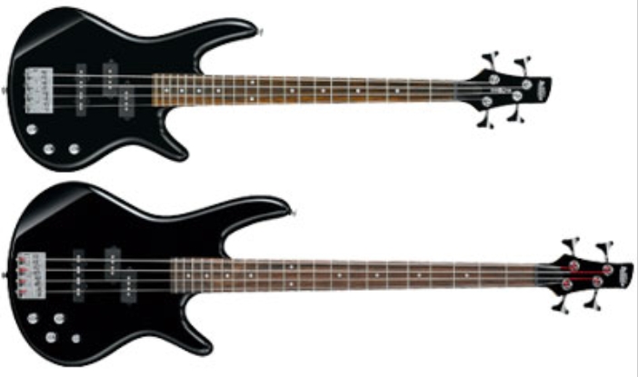 Ibanez Gsrm20 Bs Mikro Gio Shsc Pur - Brown Sunburst - E-Bass für Kinder - Variation 6