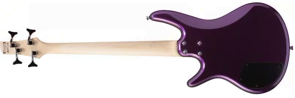 Ibanez Gsrm20 Mpl Mikro Gio Pur - Metallic Purple - E-Bass für Kinder - Variation 1