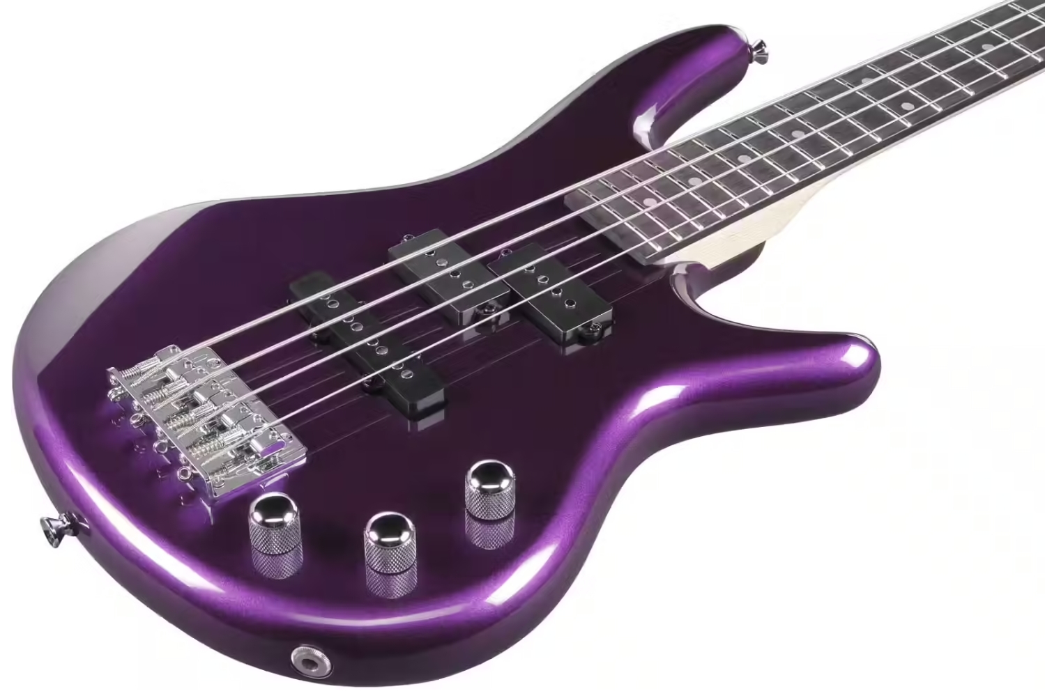 Ibanez Gsrm20 Mpl Mikro Gio Pur - Metallic Purple - E-Bass für Kinder - Variation 2