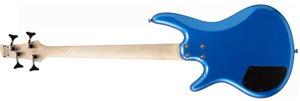 Ibanez Gsrm20 Slb Mikro Pur - Starlight Blue - E-Bass für Kinder - Variation 1