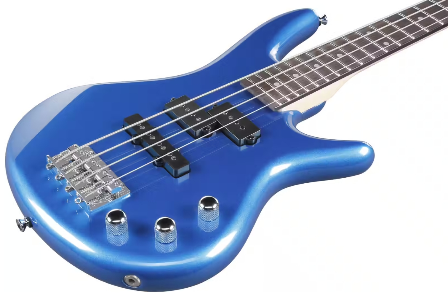 Ibanez Gsrm20 Slb Mikro Pur - Starlight Blue - E-Bass für Kinder - Variation 2