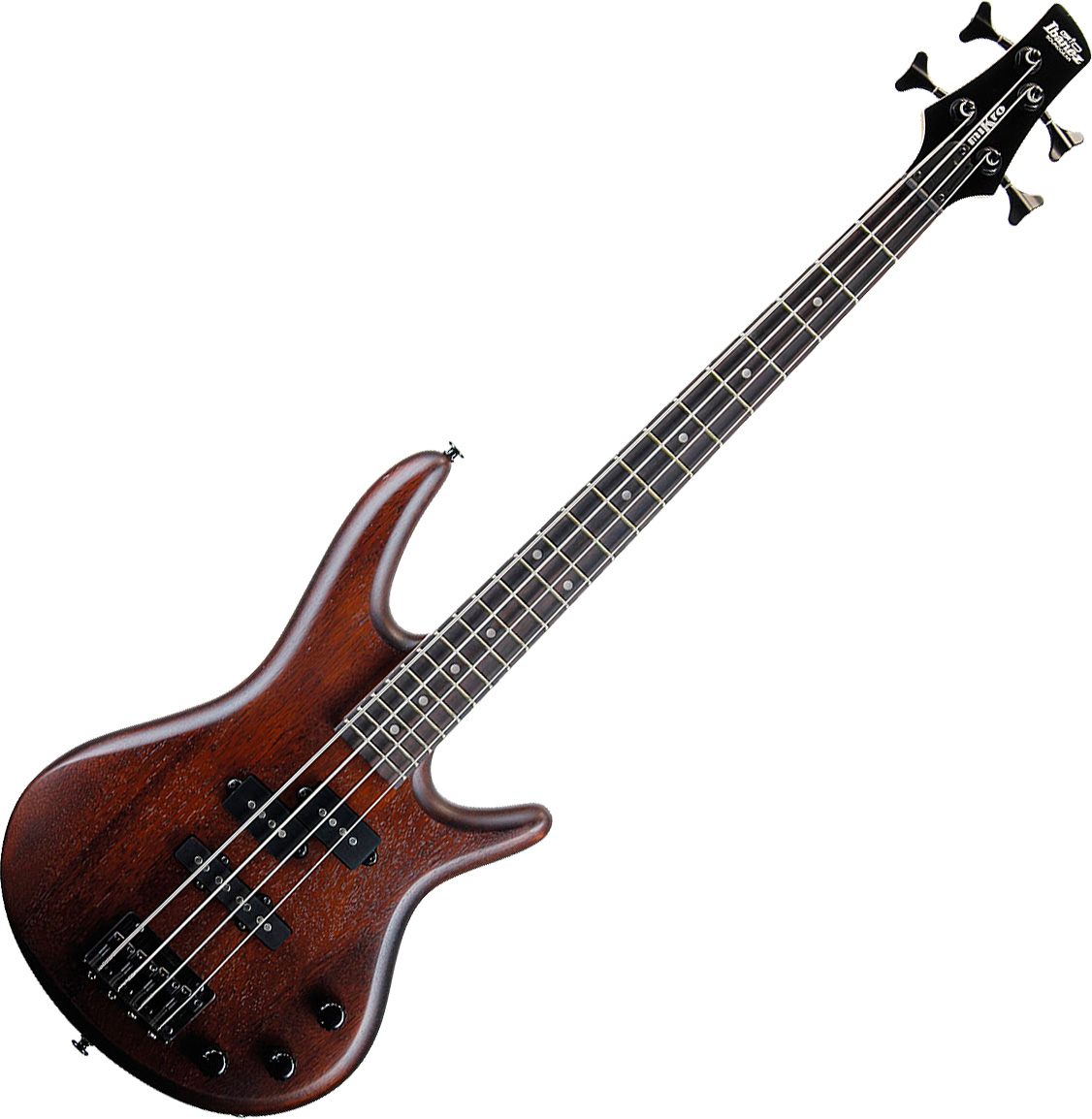 Ibanez Gsrm20bgb Mikro - Walnut Flat - E-Bass für Kinder - Variation 2