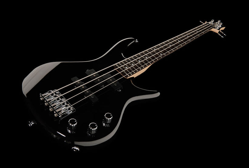 Ibanez Gsrm20gb Bk Mikro Petit Diapason 2012 - Black - Halbakustiche Bass - Variation 1