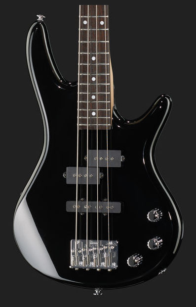 Ibanez Gsrm20gb Bk Mikro Petit Diapason 2012 - Black - Halbakustiche Bass - Variation 3