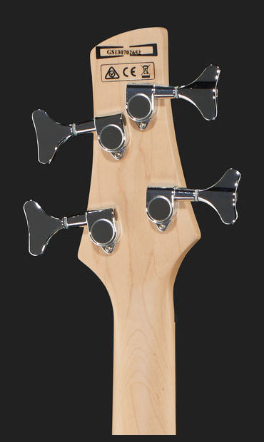 Ibanez Gsrm20gb Bk Mikro Petit Diapason 2012 - Black - Halbakustiche Bass - Variation 5