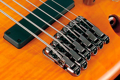 Ibanez Gerald Veasley Gvb36 Am Signature 6-cordes - Amber - Solidbody E-bass - Variation 2