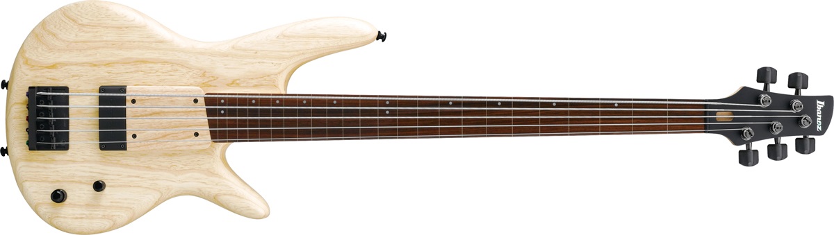 Ibanez Gary Willis Gwb1005 Ntf Prestige Japon Signature 5-cordes Active Eb - Natural Flat - Solidbody E-bass - Variation 1