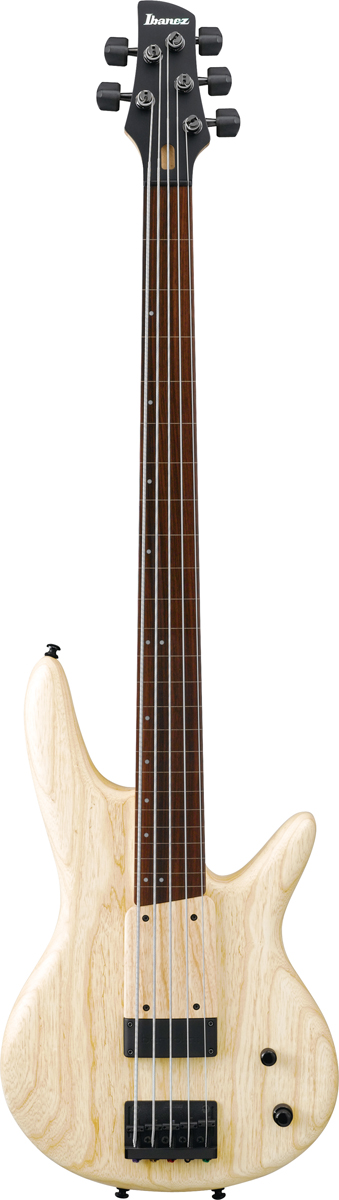 Ibanez Gary Willis Gwb1005 Ntf Prestige Japon Signature 5-cordes Active Eb - Natural Flat - Solidbody E-bass - Variation 2