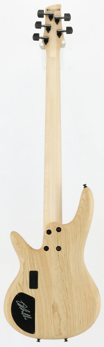 Ibanez Gary Willis Gwb1005 Ntf Prestige Japon Signature 5-cordes Active Eb - Natural Flat - Solidbody E-bass - Variation 3