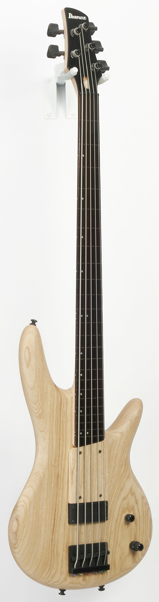 Ibanez Gary Willis Gwb1005 Ntf Prestige Japon Signature 5-cordes Active Eb - Natural Flat - Solidbody E-bass - Variation 4