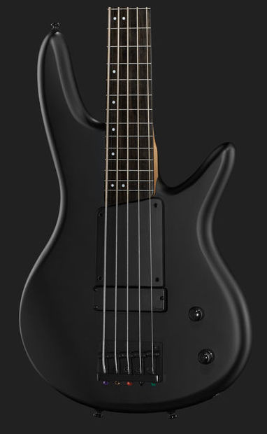 Ibanez Gary Willis Gwb35 Bkf Signature 5-cordes - Black Flat - Solidbody E-bass - Variation 4