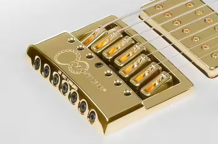 Ibanez Head K7yang Signature 7c 2h Dimarzio Ht Rw - White - Signature-E-Gitarre - Variation 4