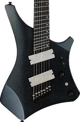 Multi-scale guitar Ibanez Alpha A527 IPT 7-String - iron pewter