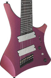 Alpha A527 CMG 8-String - coral mirage