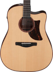 Folk-gitarre Ibanez AAD300CE LGS Advanced - Natural low gloss