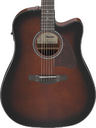 Folk-gitarre Ibanez Advanced AAD51CE DVS - dark violin sunburst