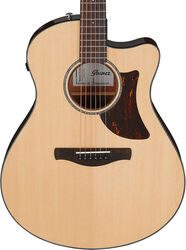 Folk-gitarre Ibanez Advanced AAM300CE NT - natural