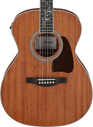 Folk-gitarre Ibanez Artwood AC390MHE OPN - open pore natural