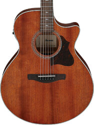 Folk-gitarre Ibanez AE140 OPN - open pore natural