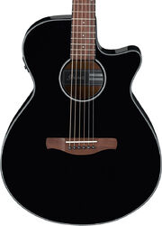 Folk-gitarre Ibanez AEG50 BK - Black