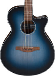 Folk-gitarre Ibanez AEG50 IBH - Indigo blue burst