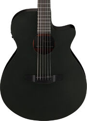 Folk-gitarre Ibanez AEG621 BOT - Black Out