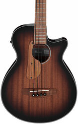 Akustische bass Ibanez AEGB24 MHS - Mahogany sunburst hg