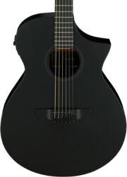 Folk-gitarre Ibanez AEWC621 BOT - Black Out